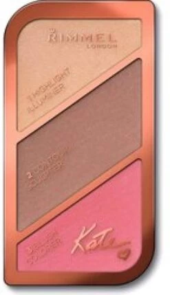 Rimmel London Kate Sculpting Palette Gezichtspoeder - Coral Glow -Mooi Leven 691x1200 3