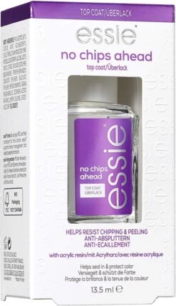 Essie No Chips Ahead Top Coat - Nagellak