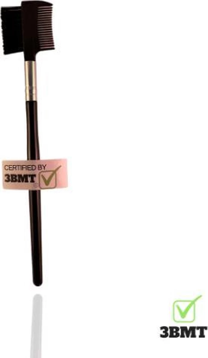 3BMT Wenkbrauw Borstel En Wimper Borstel - 2-in-1 3 3BMT Wenkbrauw Borstel En Wimper Borstel - 2-in-1