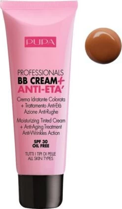 PUPA Milano Pupa Professionals BB Creme Anti-Eta SPF30 002 Sand 21 PUPA Milano Pupa Professionals BB Creme Anti-Eta SPF30 002 Sand -Mooi Leven 700x1200