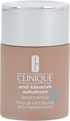 Clinique Anti Blemish Solutions Liquid Foundationl - 06 Fresh Sand -Mooi Leven 701x1200 1