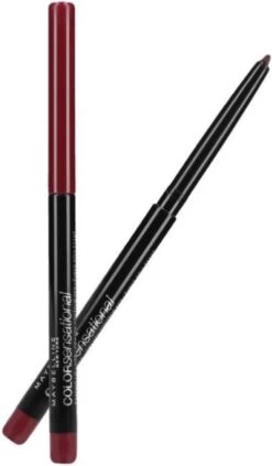 Maybelline - Color Sensational Shaping Lip Liner - 110 Rich Wine - Lipliner -Mooi Leven 701x1200 3