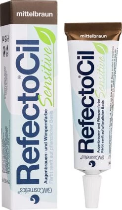 RefectoCil - Sensitive - Wimper & Wenkbrauw Verf - Midden Bruin - 15 Ml -Mooi Leven 701x1200 4