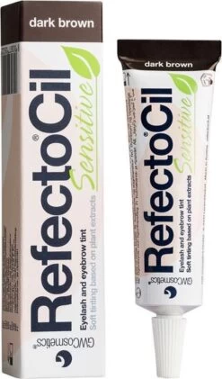 RefectoCil - Sensitive - Wimper & Wenkbrauw Verf - Donkerbruin - 15 Ml -Mooi Leven 704x1200 5