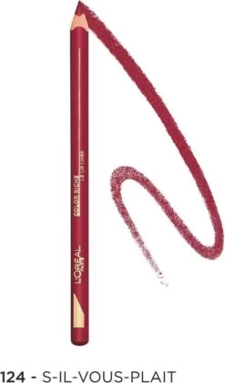 L’Oréal Paris Color Riche Lipliner - 124 S'il Vous Plait - Rood Lippenpotlood 18 L’Oréal Paris Color Riche Lipliner - 124 S'il Vous Plait - Rood Lippenpotlood -Mooi Leven 705x1200