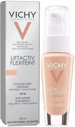 Vichy Liftactiv Flexiteint Foundation 55 - 30ML - Rijpere Huid -Mooi Leven 708x1200 1