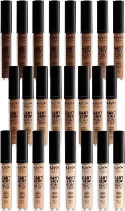 NYX Professional Makeup - Can't Stop Won't Stop Concealer - Fair 14 NYX Professional Makeup - Can't Stop Won't Stop Concealer - Fair -Mooi Leven 711x1200 3