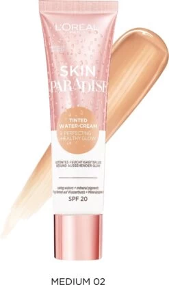 L’Oréal Paris WULT Skin Paradise BB Cream Tinted Cream Foundation - 02 Medium -Mooi Leven 711x1200 4
