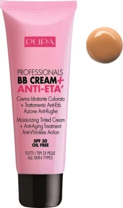 Pupa Milano Professionals BB Cream + Anti-Eta - 001 Nude 24 Pupa Milano Professionals BB Cream + Anti-Eta - 001 Nude -Mooi Leven 712x1200 1
