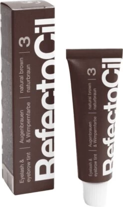 RefectoCil Wenkbrauw- En Wimperverf - Nr. 3 Bruin - 15 Ml -Mooi Leven 715x1200 4