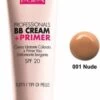 Pupa Milano Professionals BB Cream + Primer - Nude 001 1 Pupa Milano Professionals BB Cream + Primer - Nude 001 -Mooi Leven 718x1200