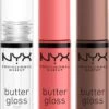 NYX Professional Makeup - Holidays 2022 Mrs Claus - Butter Gloss Trio - Lip Gloss 2 NYX Professional Makeup - Holidays 2022 Mrs Claus - Butter Gloss Trio - Lip Gloss -Mooi Leven 718x1200 2