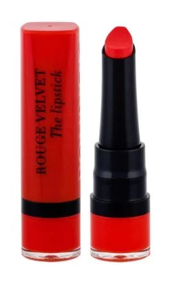 Bourjois Rouge Velvet The Lipstick - 07 Joli Carmin'ois -Mooi Leven 720x1200