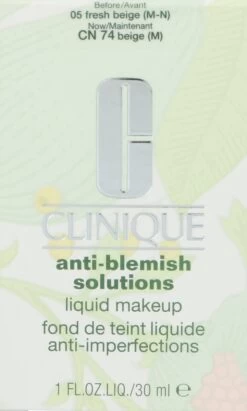 Clinique Anti Blemish Solutions Liquid Foundation - 05 Fresh Beige -Mooi Leven 721x1200