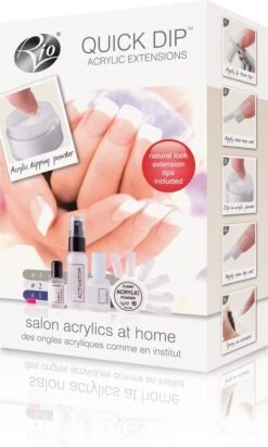 Rio Quick Dip Acryl Extensions - Acryl Nagels