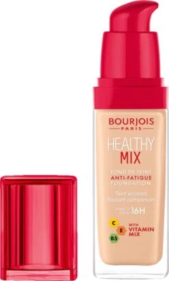 Bourjois Healthy Mix Anti-Fatigue Foundation - 51,5 Rose Vanilla -Mooi Leven 722x1200