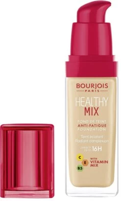 Bourjois Healthy Mix Foundation - 52 Vanilla 17 Bourjois Healthy Mix Foundation - 52 Vanilla -Mooi Leven 727x1200