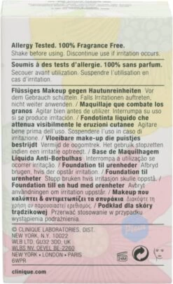 Clinique Anti Blemish Solutions Liquid Foundationl - 06 Fresh Sand -Mooi Leven 732x1200 1