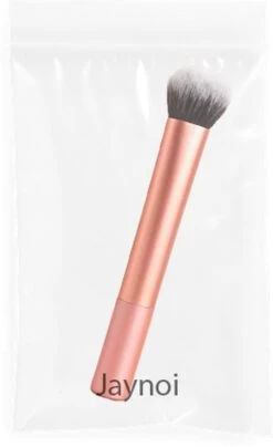 Foundation Kwast - Foundation Brush - Borstel - Foundationkwast - Blushkwast - Blush Stick - Ronde Kop - Rosé 13 Foundation Kwast - Foundation Brush - Borstel - Foundationkwast - Blushkwast - Blush Stick - Ronde Kop - Rosé -Mooi Leven 734x1200 1