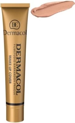 Dermacol - Make-up Cover - 30 Ml - Waterproof - Tint 215 -Mooi Leven 734x1200