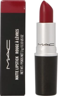 MAC Cosmetics Matte Lippenstift - D For Danger -Mooi Leven 736x1200