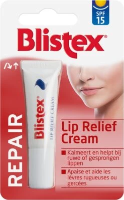 Blistex Lip Relief Cream - 6 Ml - Lippenbalsam -Mooi Leven 742x1200 2