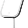 LYVION Make-up Spiegel Op Standaard Met LED / Met 3 Lichtkleuren / Make-up Spiegel / Make-up Standaard / Werkt Op 4 AAA-batterijen Of Micro USB Kabel / Touch - Zwart -Mooi Leven 747x1200 2