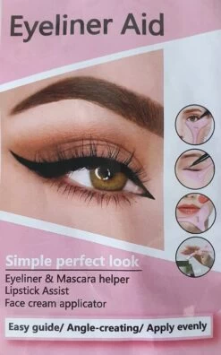 Merkloos Make-up - Eyeliner - Eyeliner Hulp - Applicator - Make-up Kwasten - Eye Liner Tool - Make-up Hulp - Multifunctionele Eyeliner Hulp 9 Merkloos Make-up - Eyeliner - Eyeliner Hulp - Applicator - Make-up Kwasten - Eye Liner Tool - Make-up Hulp - Multifunctionele Eyeliner Hulp -Mooi Leven 748x1200 3