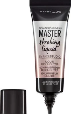 Maybelline Master Strobing Liquid - 100 Light -Mooi Leven 751x1200