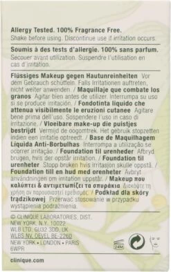 Clinique Anti Blemish Solutions Liquid Foundation - 05 Fresh Beige -Mooi Leven 752x1200