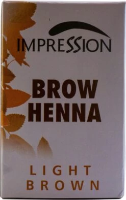 Impression Henna Wenkbrauwverf | Lichtbruin | Light Brown | Brun Clair | Brow Henna | Goed Voor Meer Dan 20 Behandelingen -Mooi Leven 753x1200 5