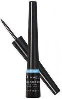 Rimmel London Rimmel Exaggerate Waterproof - Zwart - Eyeliner -Mooi Leven 753x1200 6