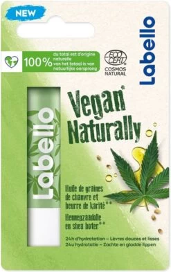 Labello Vegan Naturally Hennepzaadolie Lippenbalsem -Mooi Leven 754x1200 1
