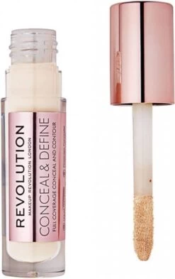 Makeup Revolution - Conceal & Define Concealer C1 13 Makeup Revolution - Conceal & Define Concealer C1 -Mooi Leven 755x1200