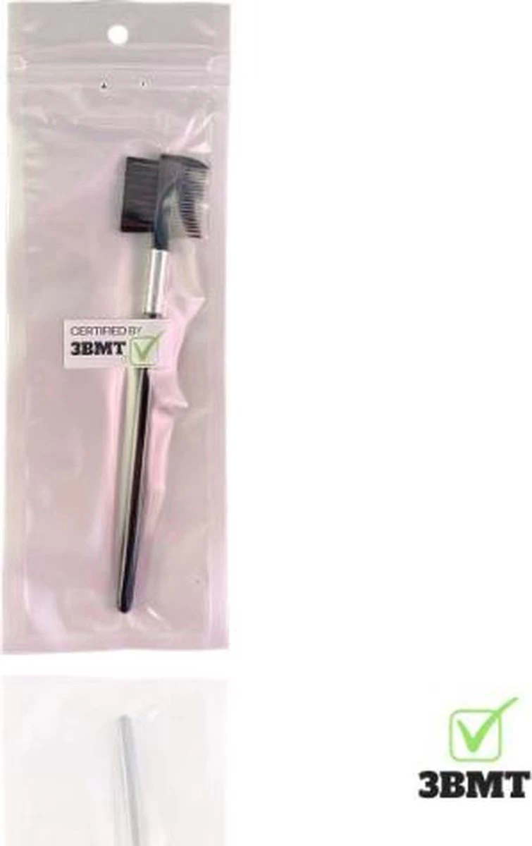 3BMT Wenkbrauw Borstel En Wimper Borstel - 2-in-1 7 3BMT Wenkbrauw Borstel En Wimper Borstel - 2-in-1 - Afbeelding 5
