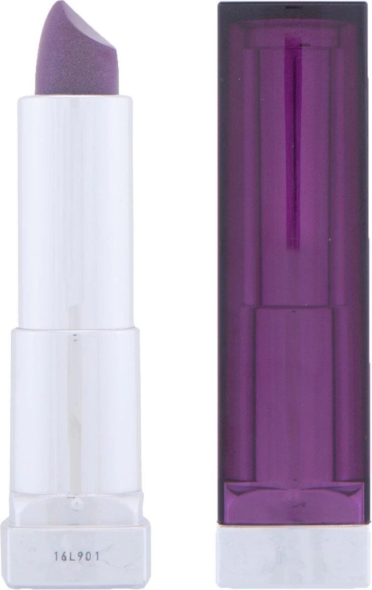 Maybelline Color Sensational - 338 Midnight Plum - Paars - Lippenstift 3 Maybelline Color Sensational - 338 Midnight Plum - Paars - Lippenstift