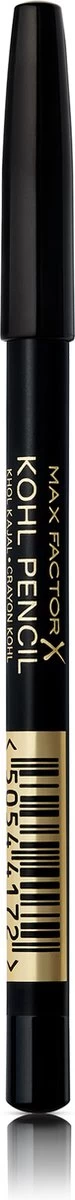 Max Factor Kohl Pencil Oogpotlood - 020 Black 9 Max Factor Kohl Pencil Oogpotlood - 020 Black - Afbeelding 7