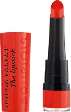 Bourjois Rouge Velvet The Lipstick - 07 Joli Carmin'ois -Mooi Leven 762x1200 3