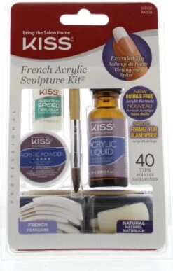 Kiss My Face - French Sculpture Acrylic Kit