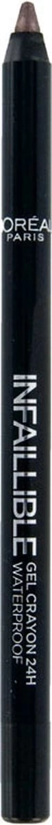 L'Oréal Paris Infallible Gel Crayon 24H - 04 Taupe Of The World - Eyeliner 6 L'Oréal Paris Infallible Gel Crayon 24H - 04 Taupe Of The World - Eyeliner - Afbeelding 4