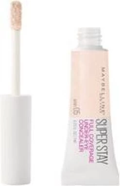 Maybelline SuperStay Under Eye Concealer - 15 Light – Matte Finish -Mooi Leven 776x1200