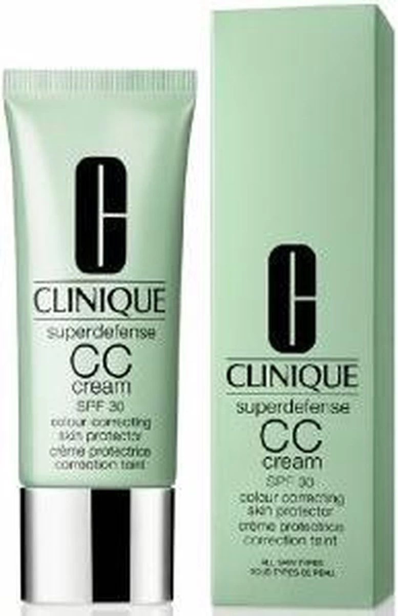 Clinique Superdefense SPF30 - 02 Light - CC Cream - 40 Ml 4 Clinique Superdefense SPF30 - 02 Light - CC Cream - 40 Ml - Afbeelding 2