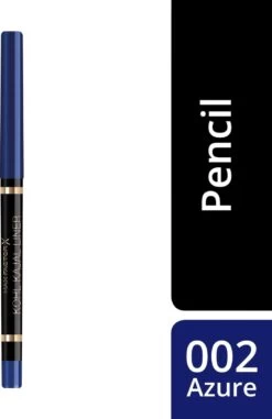 Max Factor Kohl Kajal Automatic Oogpotlood - 002 Azure -Mooi Leven 778x1200