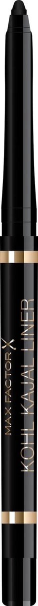Max Factor Kohl Kajal Automatic Oogpotlood - 001 Black 12 Max Factor Kohl Kajal Automatic Oogpotlood - 001 Black - Afbeelding 10