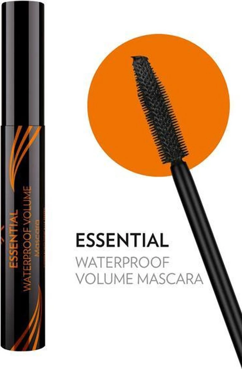 Golden Rose Essential Mascara WATERPROOF Mascara 3 Golden Rose Essential Mascara WATERPROOF Mascara