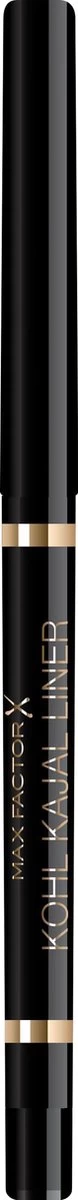 Max Factor Kohl Kajal Automatic Oogpotlood - 001 Black 11 Max Factor Kohl Kajal Automatic Oogpotlood - 001 Black - Afbeelding 9