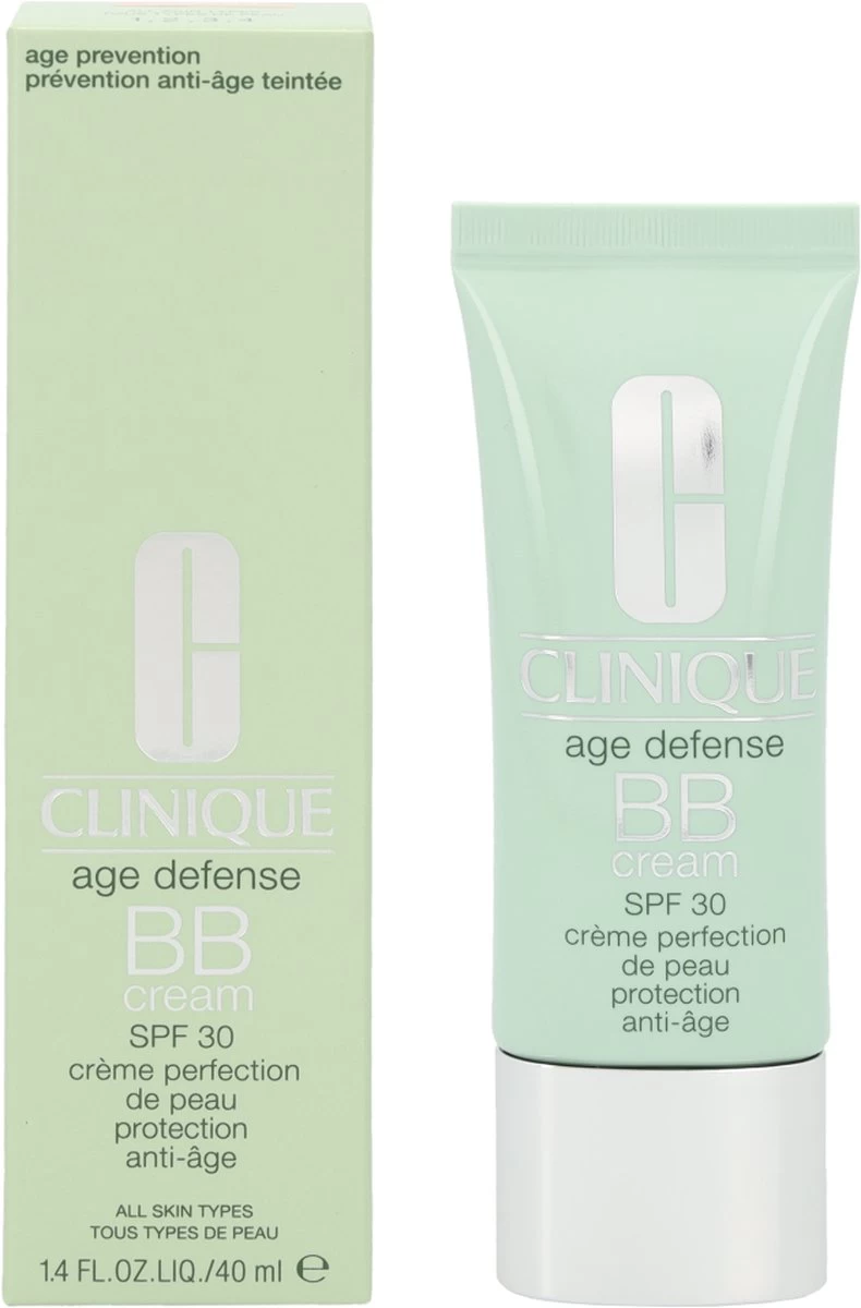 Clinique Age Defense BB Cream - Shade 02 - BB Cream - 40 Ml 4 Clinique Age Defense BB Cream - Shade 02 - BB Cream - 40 Ml - Afbeelding 2