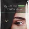 Henna Wenkbrauwverf Donkerbruin | Henna Brows |Geschikt Voor Minstens 25 Toepassingen
