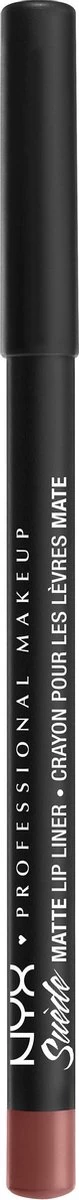 NYX Professional Makeup Suede Matte Lippenpotlood - #cannes