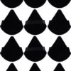 Merkloos Powder Puff Driehoek - Beauty Blender - Powder Puff - Poederdons - 12 Stuks - Zwart -Mooi Leven 800x1200 22